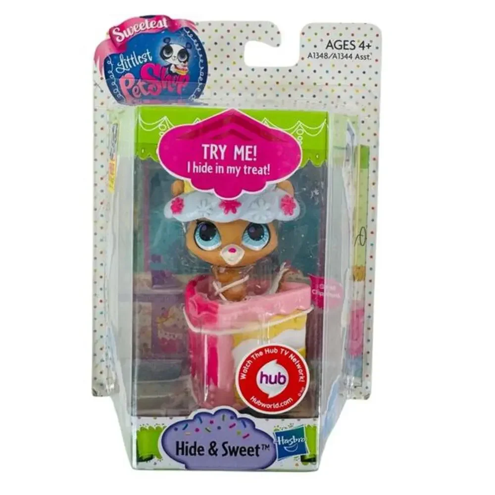 Hasbro Littlest Pet Shop Sweetest Hide & Sweet‎ Chimpmunk LPS